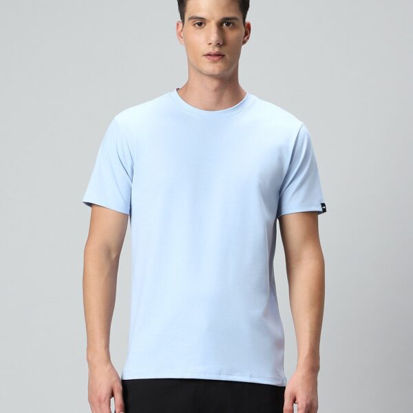 Men’s Blue T-shirt | Plain Tshirt for Men